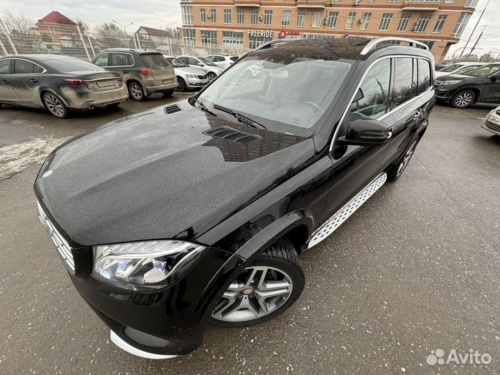 Mercedes-Benz GLS-класс 3.0 AT, 2016, 99 300 км