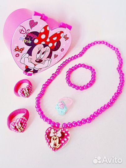 Набор украшений новый для девочки