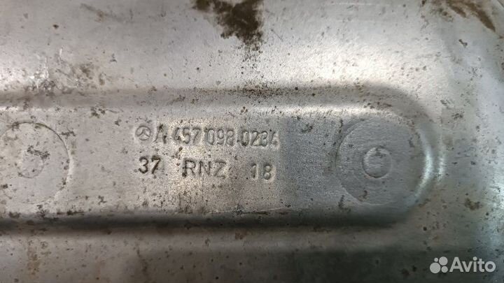 Экран тепловой турбины Камаз 5490 NEO 2019