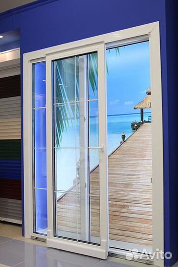 Окна Двери металлопластиковые. Рассрочка платежа