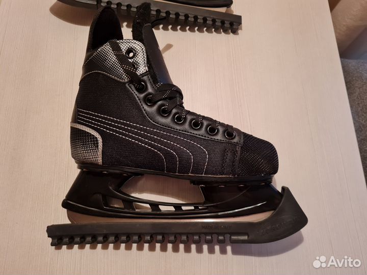 Коньки хоккейные nordway 38 размер бу