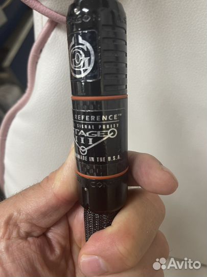 Межблочный кабель xlr stage III concepts