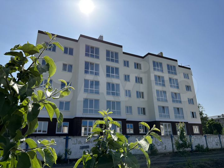 2-к. квартира, 57 м², 4/5 эт.