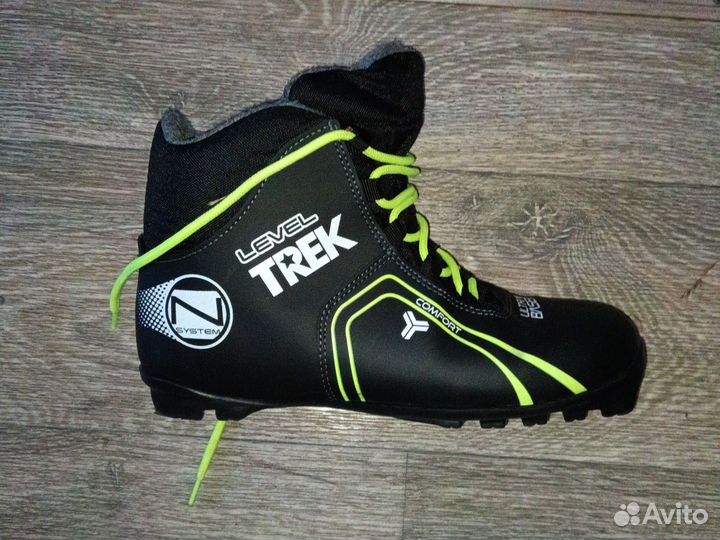 Лыжные ботинки trek