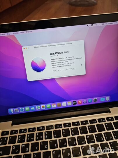 Apple MacBook Pro 13 Early 2015 A1502