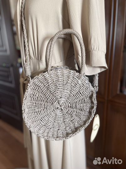 Сумка плетеная Италия