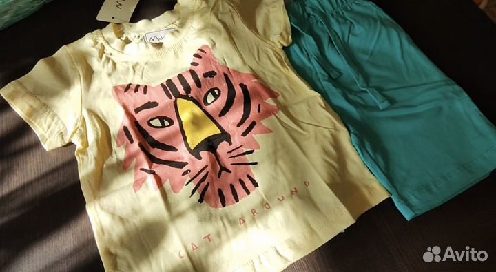 Футболка и шорты mallwi