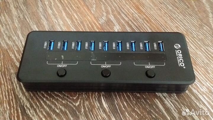 USB хаб концентратор Orico