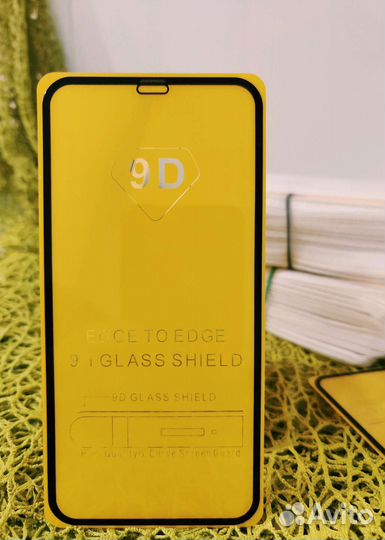 Защитное стекло iPhone 11/xr