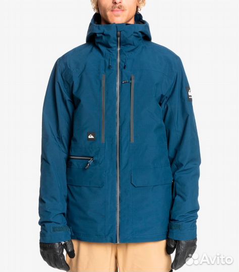 Куртка для сноуборда Quiksilver 21-22 Quest Stretc