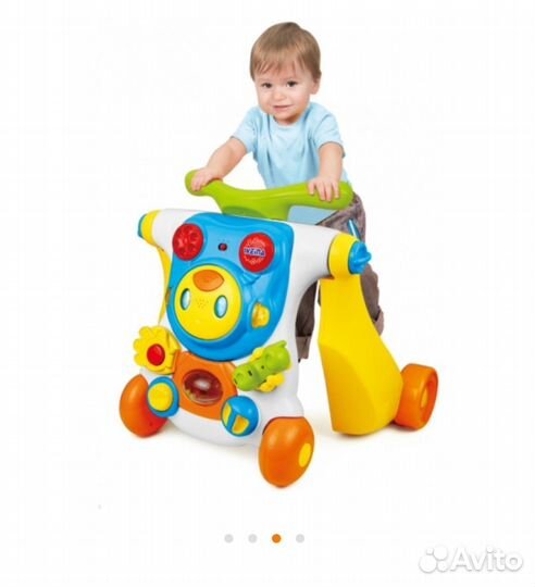 Развивающий автомобиль