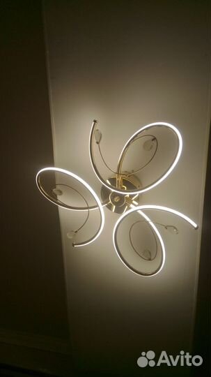 Люстра лэд