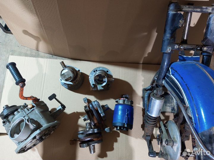 Запчасти для мотоцикл Урал