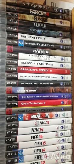 Диски Sony PS 3 От