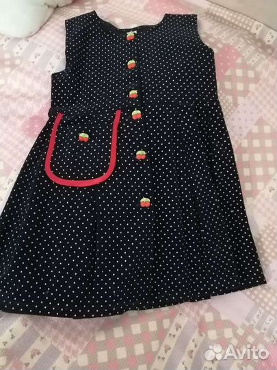 Вещи пакетом на девочку пакетом, разм 122-128р