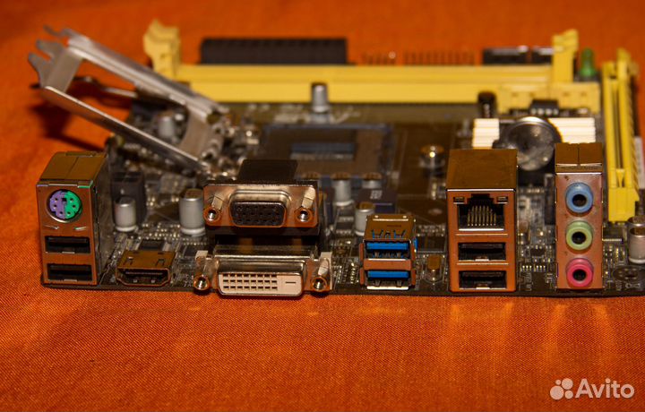 Материнская плата 1150 asus H81 I-plus