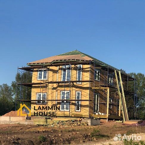 Сип панели от производителя 2500Х625Х124 мм
