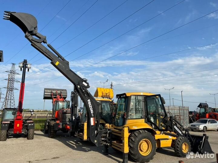 Экскаватор-погрузчик Bizon 777, 2023