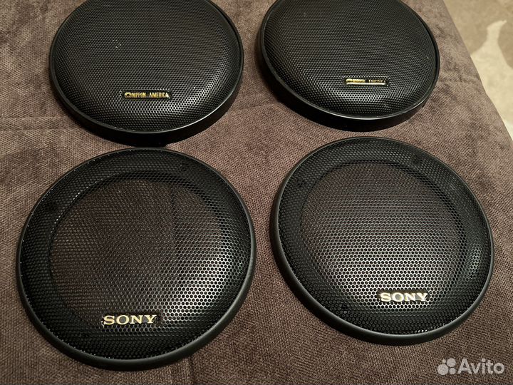 Сетки для динамиков авто