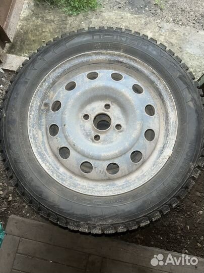 Колеса 185 на 65 с дисками r15