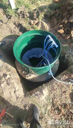 Септик под ключ. Монтаж за 1 день + Гарантия