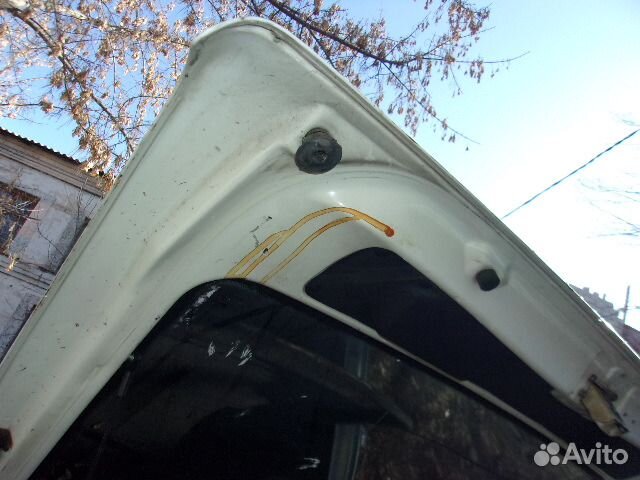 Опель Аскона С, хэтчбек, крышка багажника