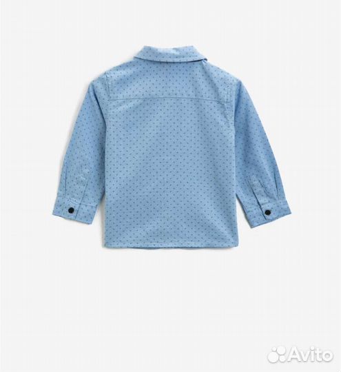 Рубашка для мальчика 80-86