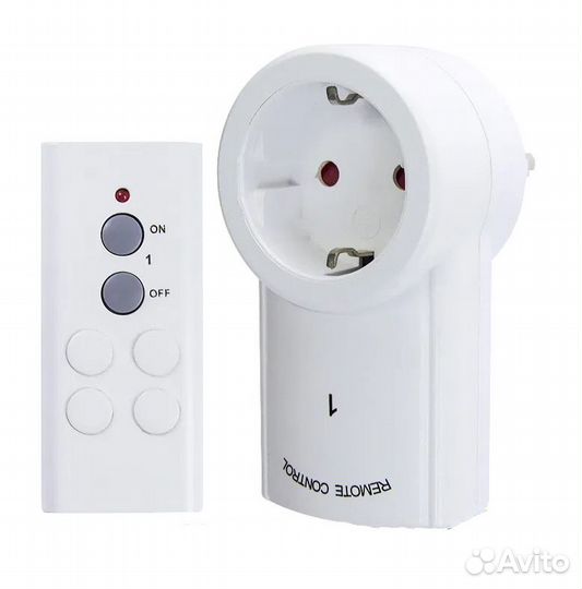 Комплект беспроводное управление розетками; 53946