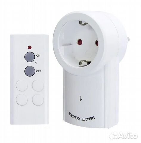 Комплект беспроводное управление розетками; 53946