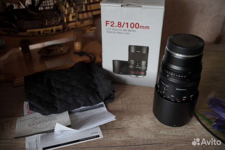 Объектив sony e mount