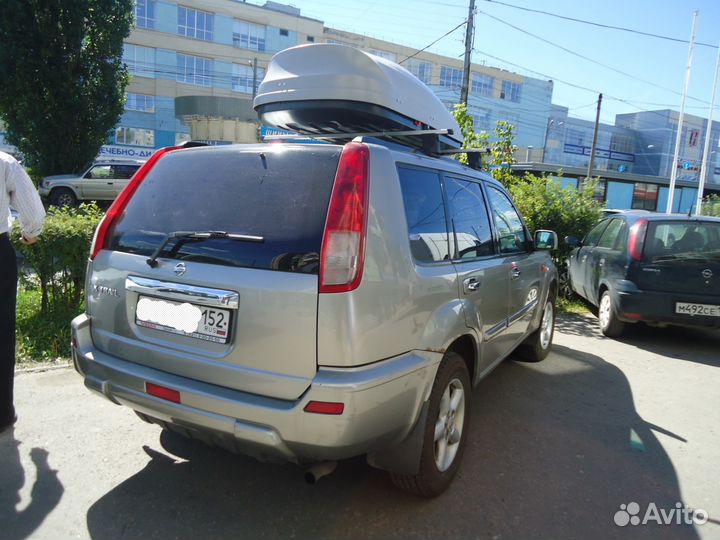 Багажник бокс на крышу Nissan X-Trail T30 (2001-07