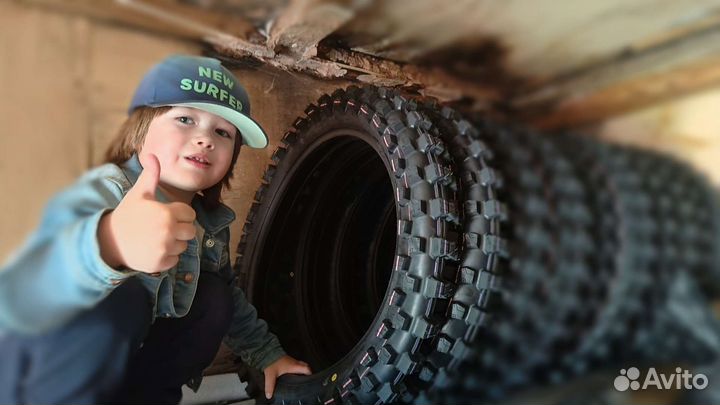 Резина на мотоцикл CST bite MX CM734 110/90-18