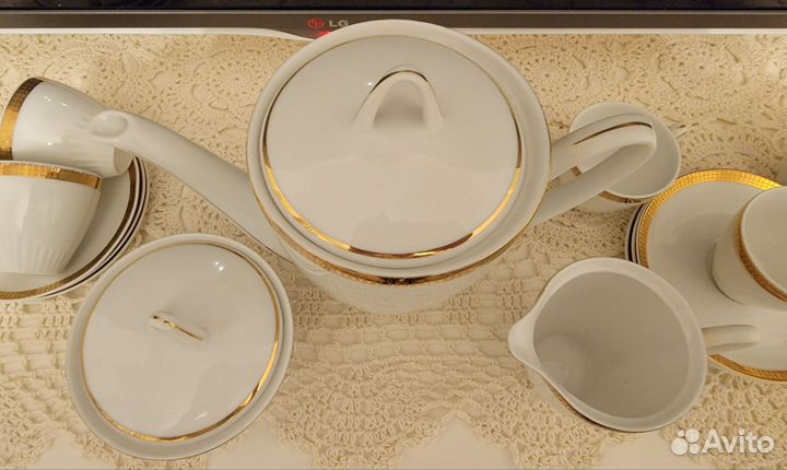 Кофейный сервиз чехословакия