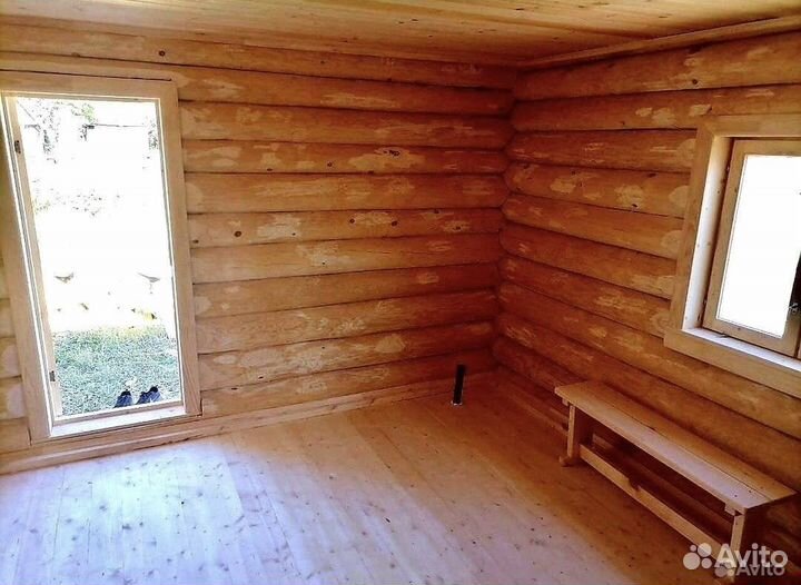 Баня под ключ из сруба