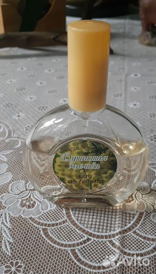 Туалетная вода Цветы России