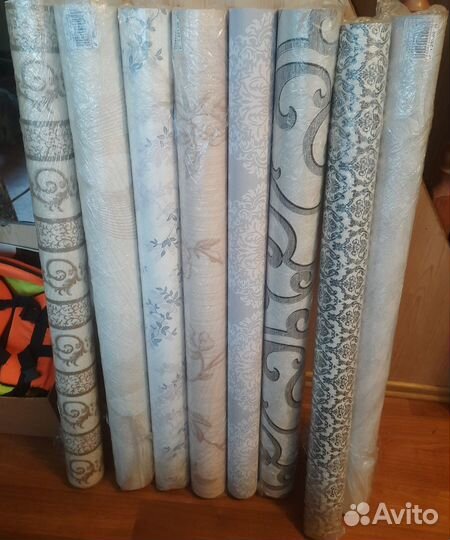 Обои виниловые