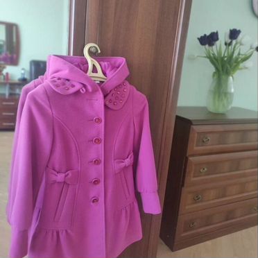 Duwali пальто для девочки