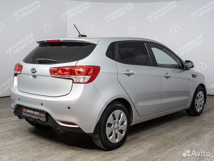Kia Rio 1.4 AT, 2017, 97 813 км