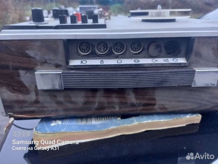 Катушечный магнитофон