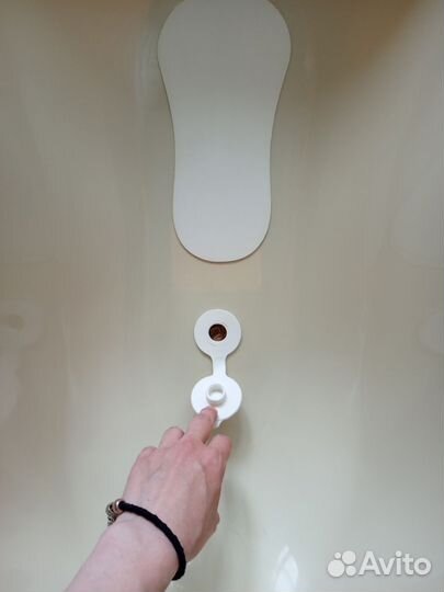 Ванночка 100см и горка