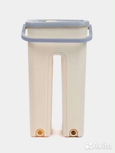 Комплект для уборки: швабра с отжимом и ведром