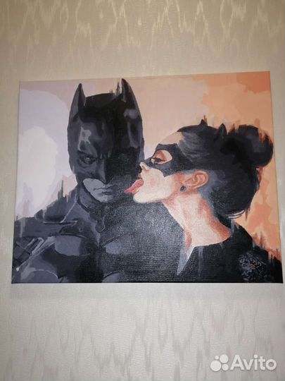 Картина (по номерам 40х50)