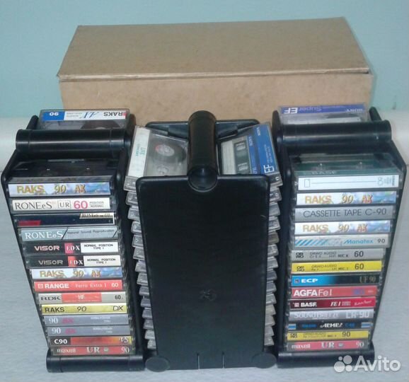 Аудиокассеты