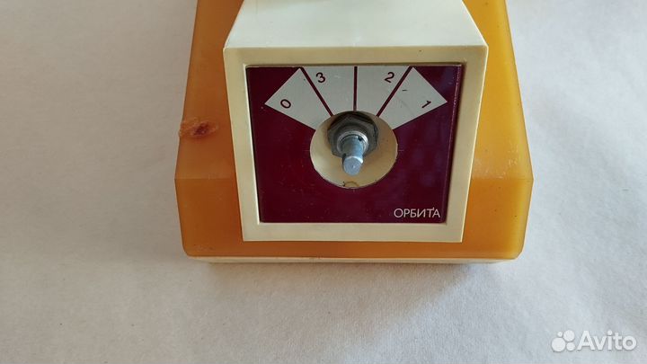 Вентилятор настольный СССР