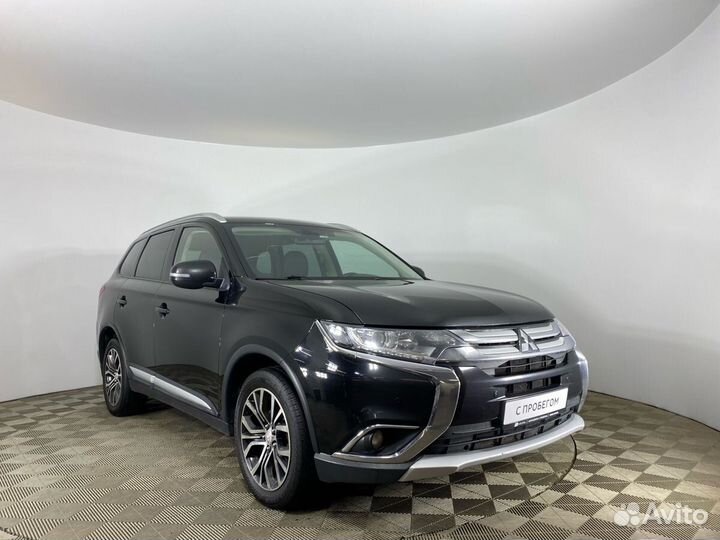 Mitsubishi Outlander 2.0 CVT, 2016, 145 000 км