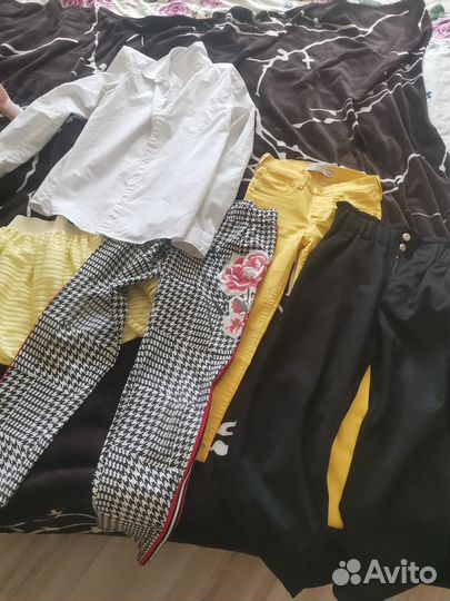 Вещи пакетом на девочку отдам бесплатно