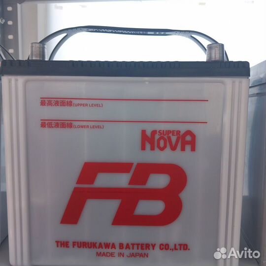 Аккумуляторная батарея toyota