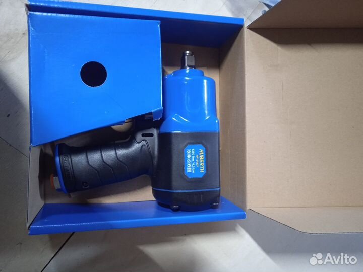 Huberth Гайковерт пневматический RP124227