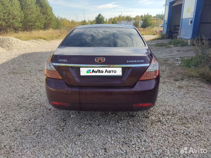 Geely Emgrand EC7 1.8 МТ, 2013, 299 000 км