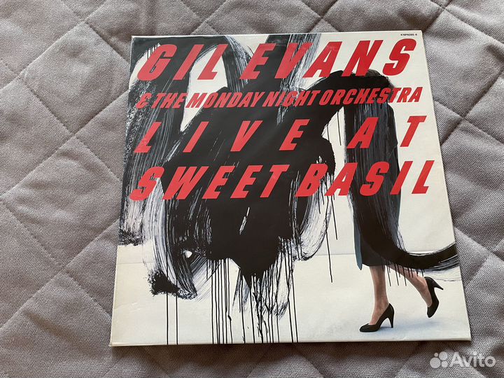 Gil Evans & The Monday Night Orchestra LP